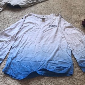 Ombré PINK long sleeve teeshirt